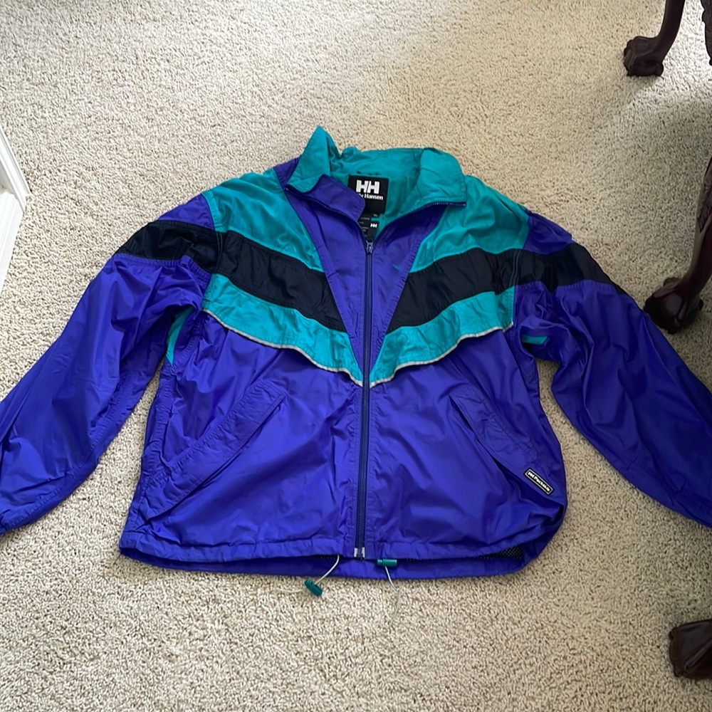 Vintage Lightweight Ski Jacket Outer Shell - image 1